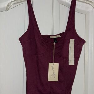 Deep Burgundy Camisole